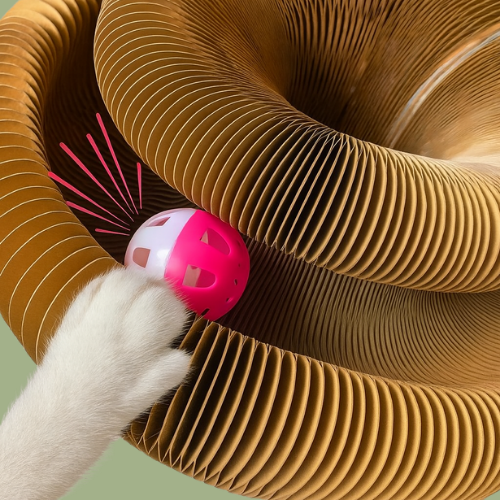 Griffoir interactif pour chats