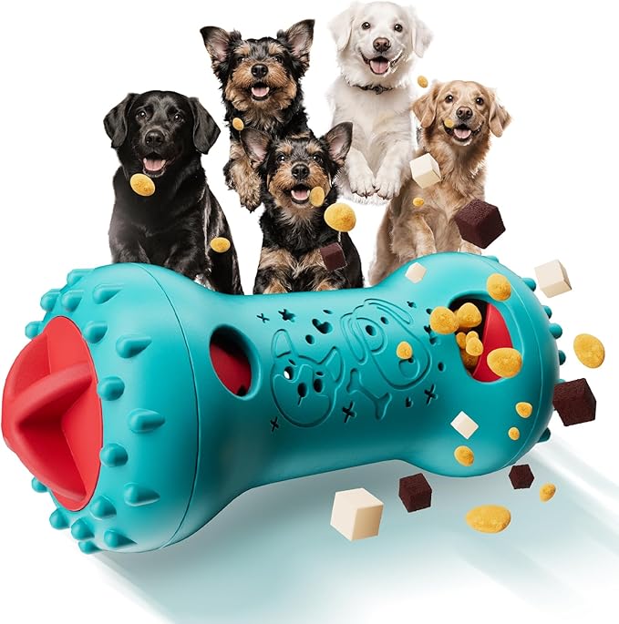 L'Os Intelligent™ Le Jouet Distributeur Interactif Anti-Stress pour Chien