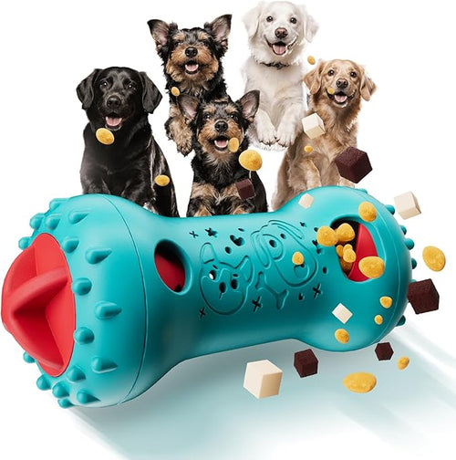 L'Os Intelligent™ Le Jouet Distributeur Interactif Anti-Stress pour Chien