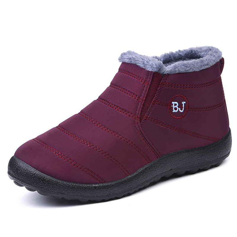 BJ™- Bottines chaudes et antidérapantes pour femmes