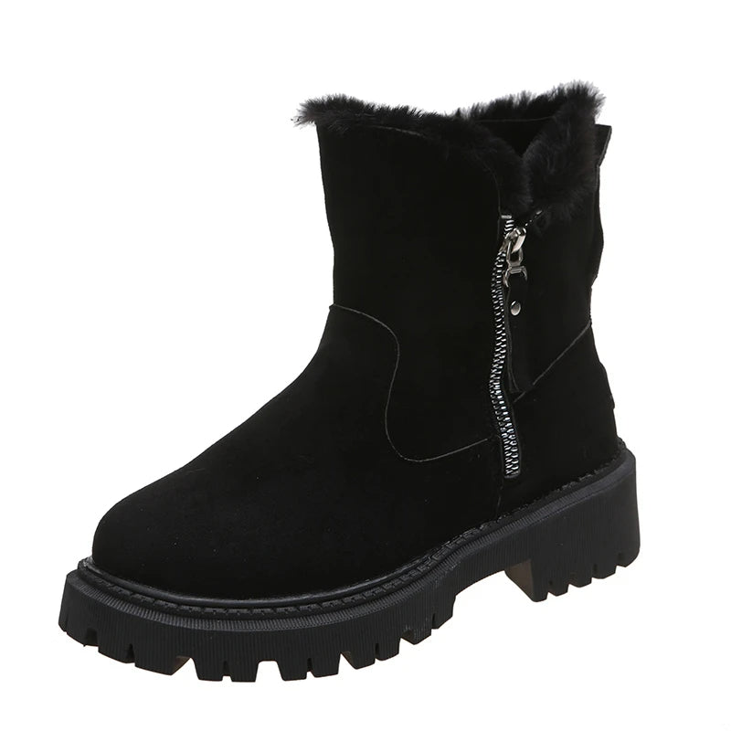 Lucille- Bottines d'hiver élégantes et confortables pour femmes