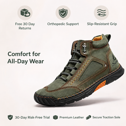 Men’s Work Leather Boots