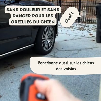AntiAboiement™- Calmez les aboiements en un clic