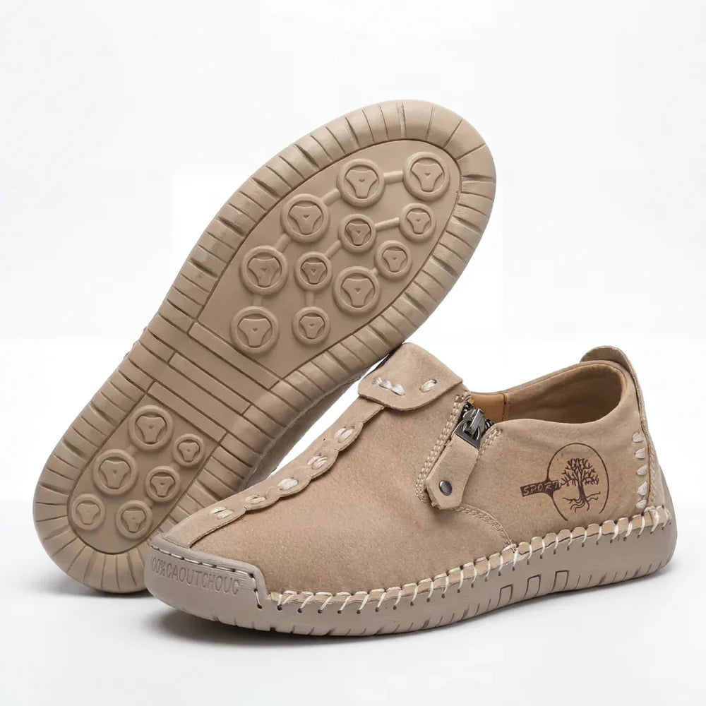 LOLI- chaussures en cuir confortables et légères