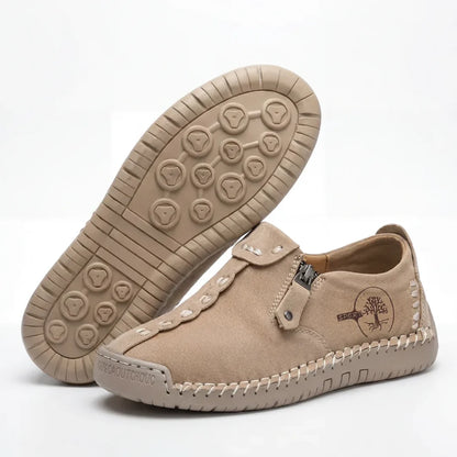 LOLI- chaussures en cuir confortables et légères