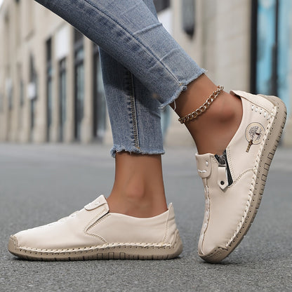 LOLI- chaussures en cuir confortables et légères