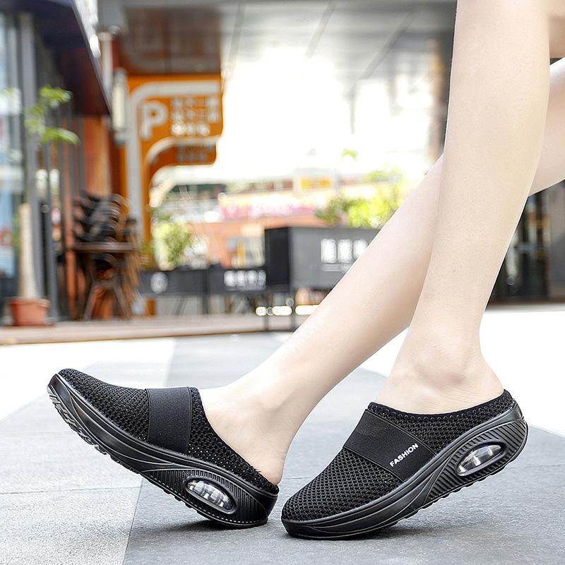 MYA- Chaussure de Marche Orthopédiques à Coussin d'Air