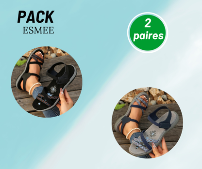 Esmee- Sandales orthopédiques et légères pour femmes