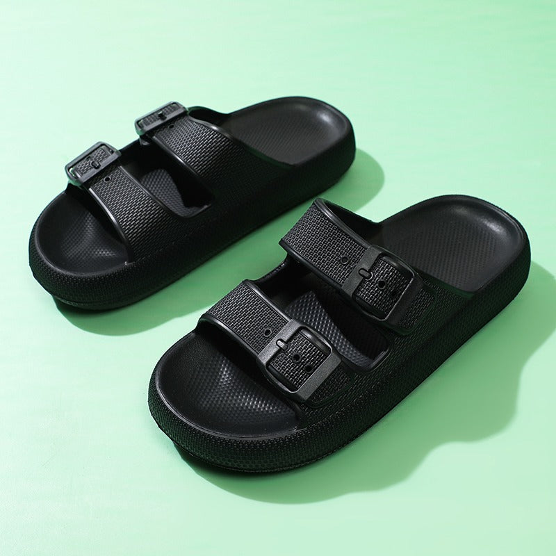Sandy- Sandales Confortables de maison et plage