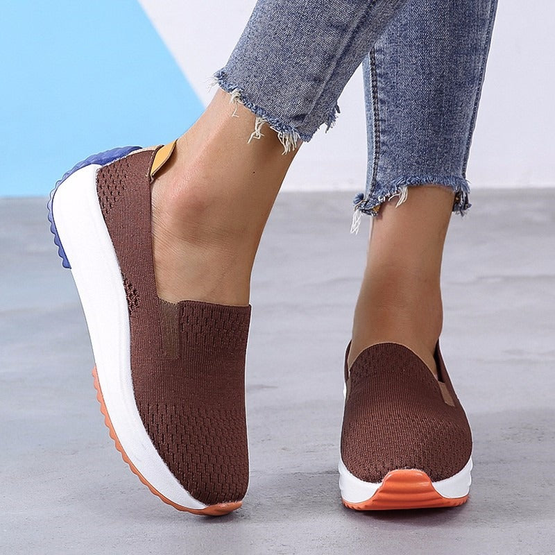 Lyana- Chaussures de marche DÉCONTRACTÉES ET RESPIRANTES