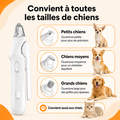CalyCoupe™ Pro — Coupez les griffes sans stress, sans risquer de le blesser