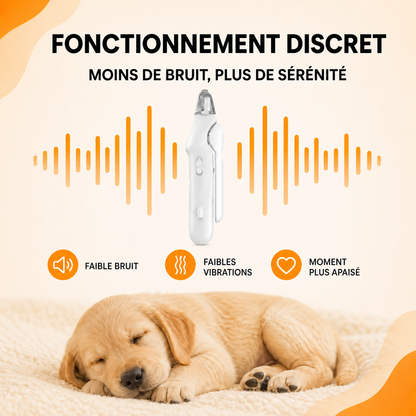 CalyCoupe™ Pro — Coupez les griffes sans stress, sans risquer de le blesser