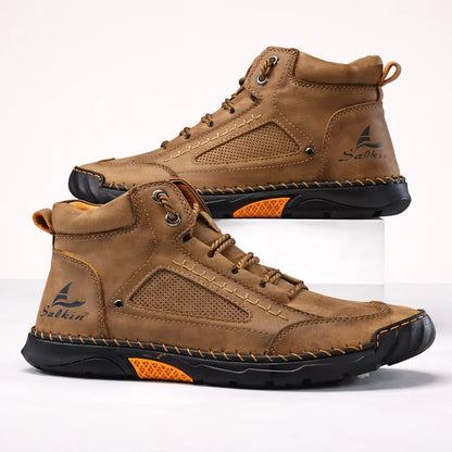 Men’s Work Leather Boots