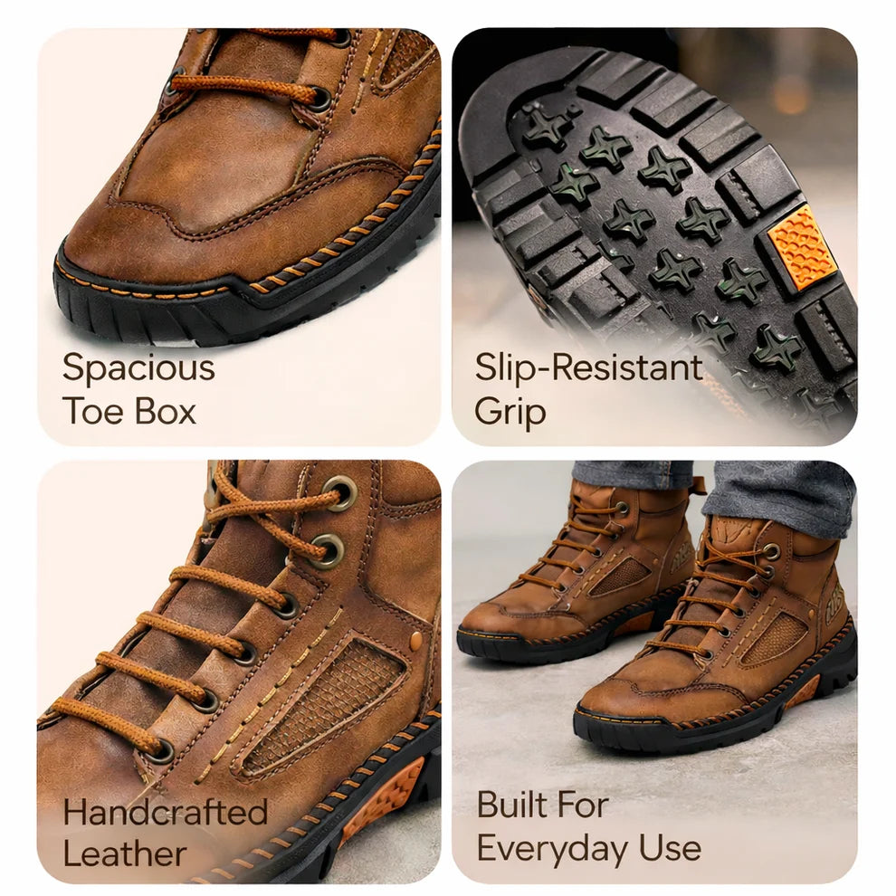 Men’s Work Leather Boots