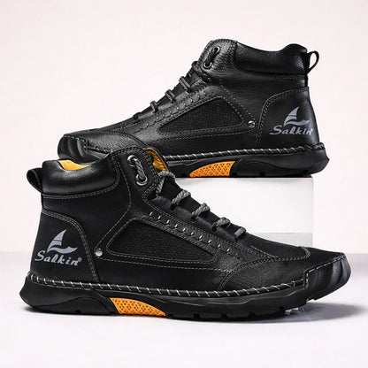 Men’s Work Leather Boots