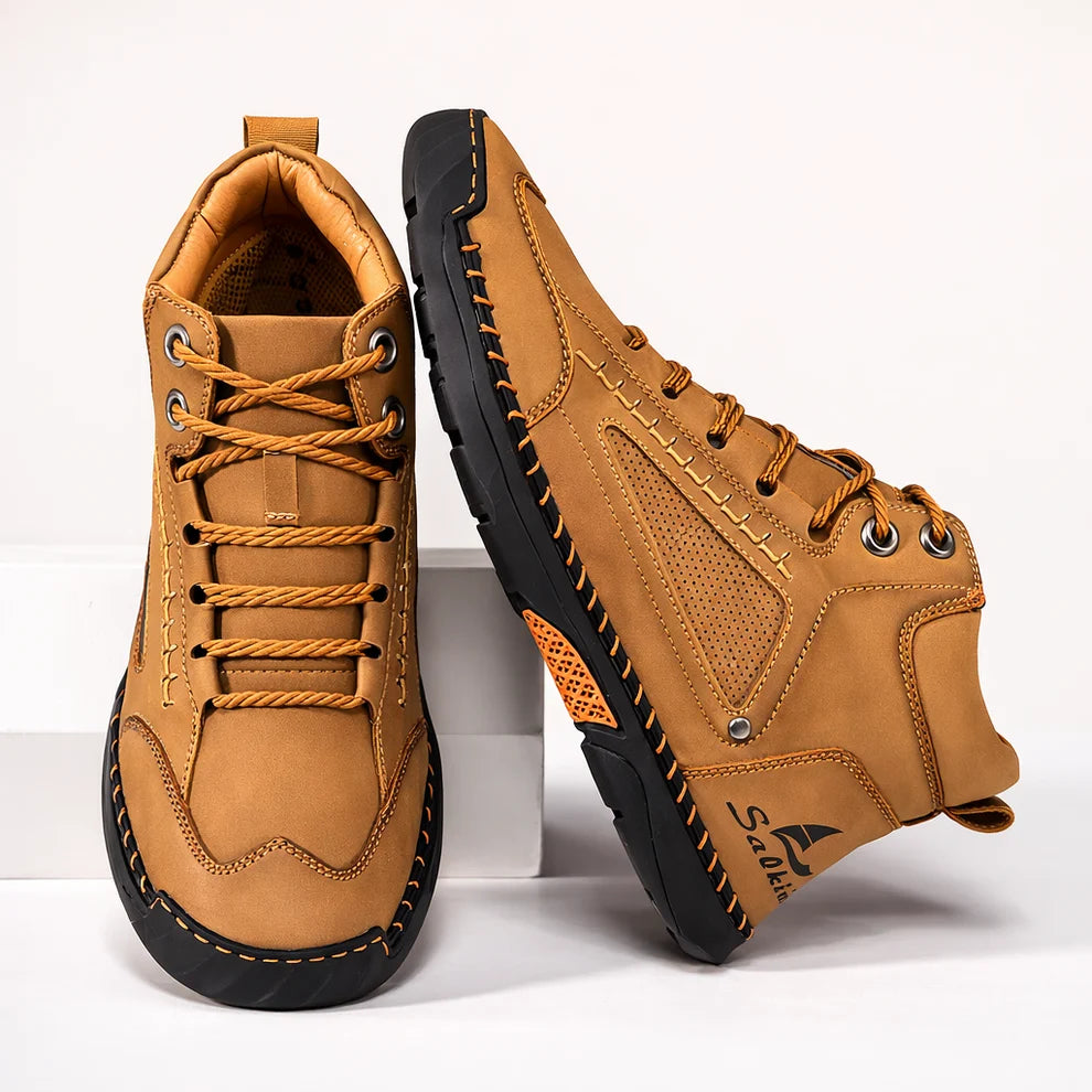 Men’s Work Leather Boots