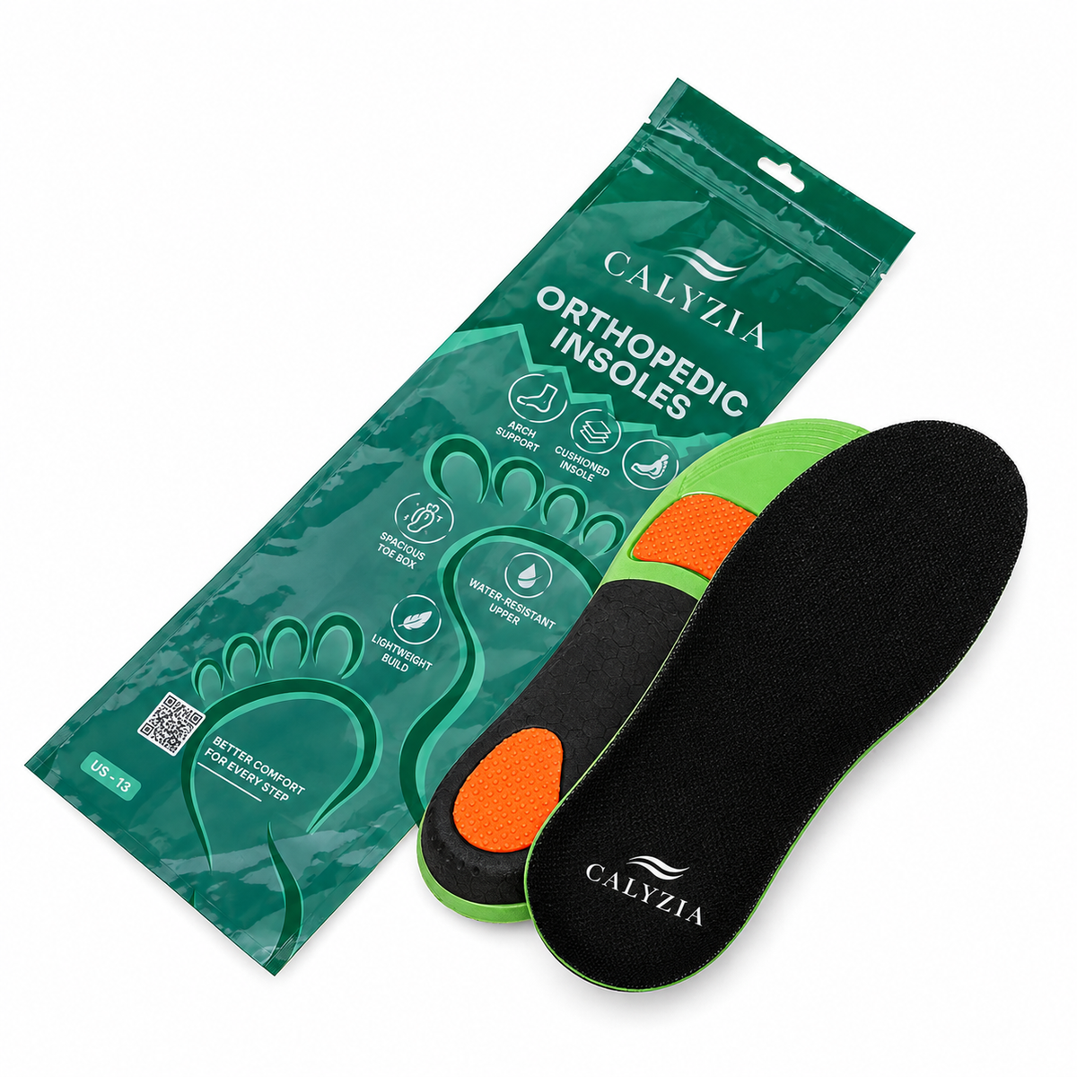 Premium Insoles - Orthopedic arch support (Unisex)