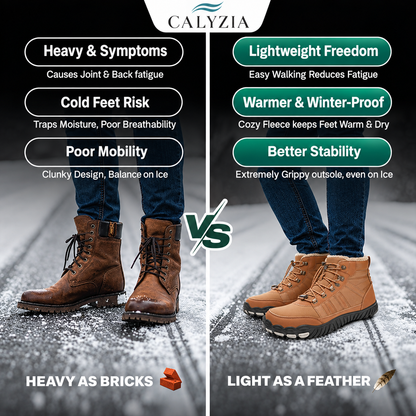 NORVEX™ — Non-Slip & Waterproof Winter Barefoot Shoe (Unisex)