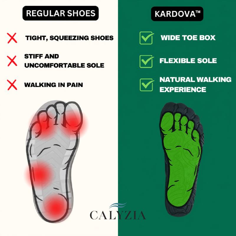 KARDOVA™- Non-slip & waterproof winter barefoot shoe (Unisex)