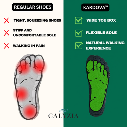 KARDOVA™- Non-slip & waterproof winter barefoot shoe (Unisex)
