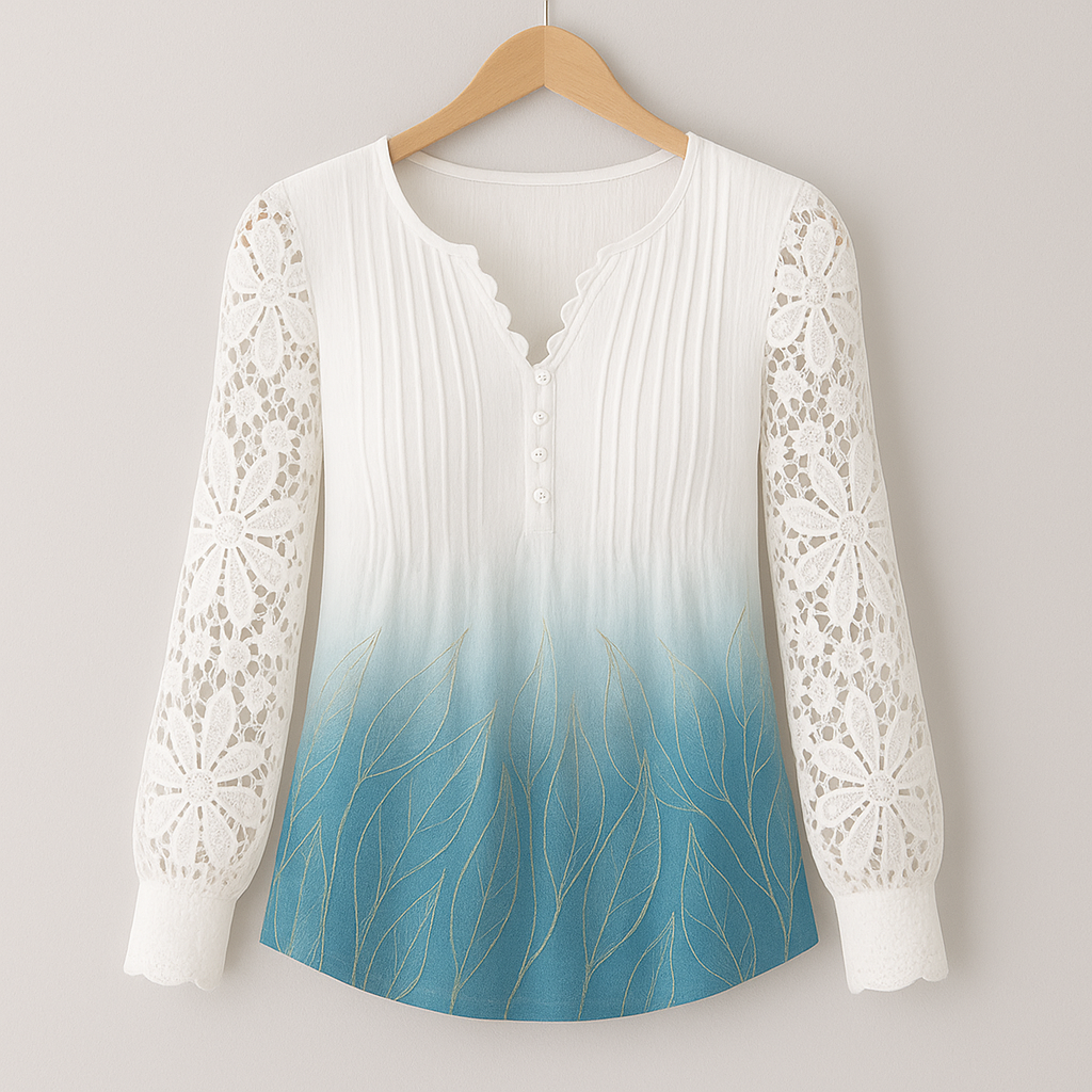 Chemisier Alura En Dentelle