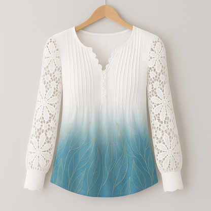 Chemisier Alura En Dentelle