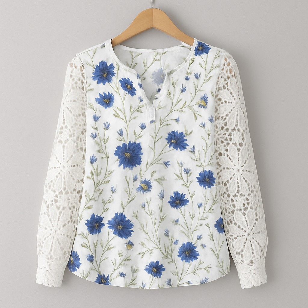 Chemisier Alura En Dentelle