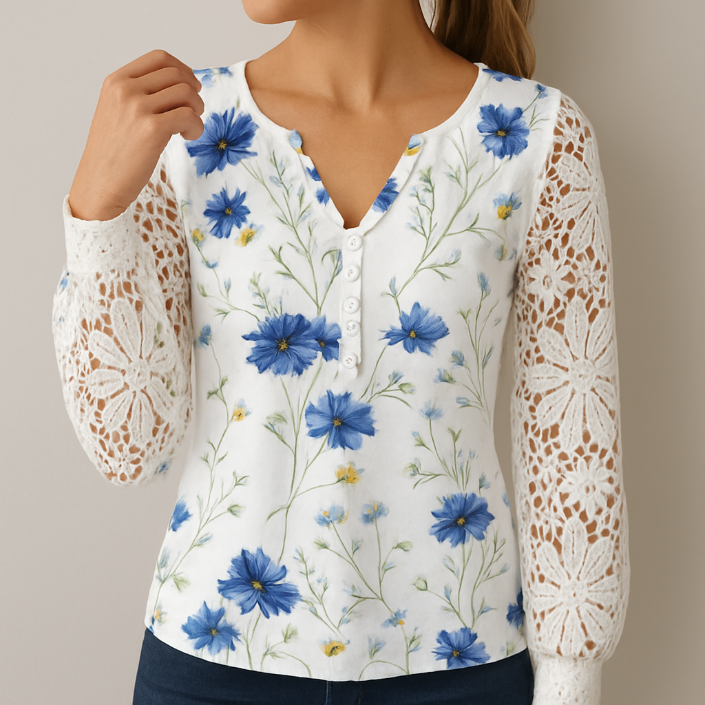 Chemisier Alura En Dentelle