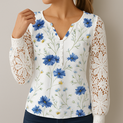 Chemisier Alura En Dentelle