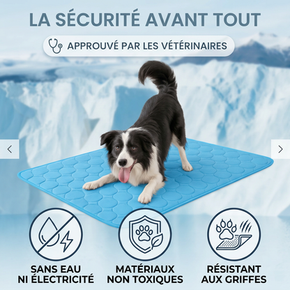 Le Tapis StopChaleur™ -Rafraichissant pour chiens et chats