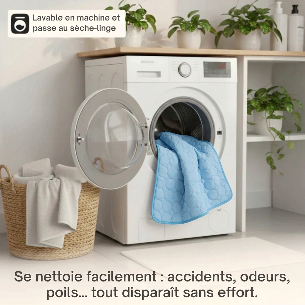 Le Tapis StopChaleur™ -Rafraichissant pour chiens et chats