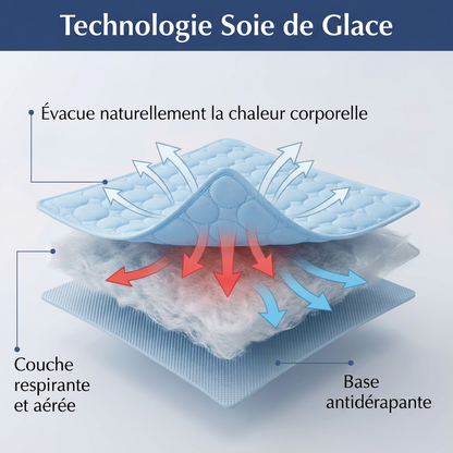 Le Tapis StopChaleur™ -Rafraichissant pour chiens et chats