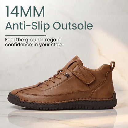 Mia—Unisex Comfortable and lightweight leather shoes