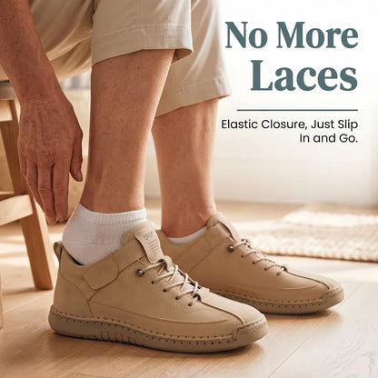 Mia—Unisex Comfortable and lightweight leather shoes