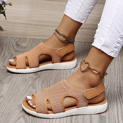 SYLVIE- Sandales Souples et confortables