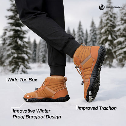 NORVEX™ — Non-Slip & Waterproof Winter Barefoot Shoe (Unisex)