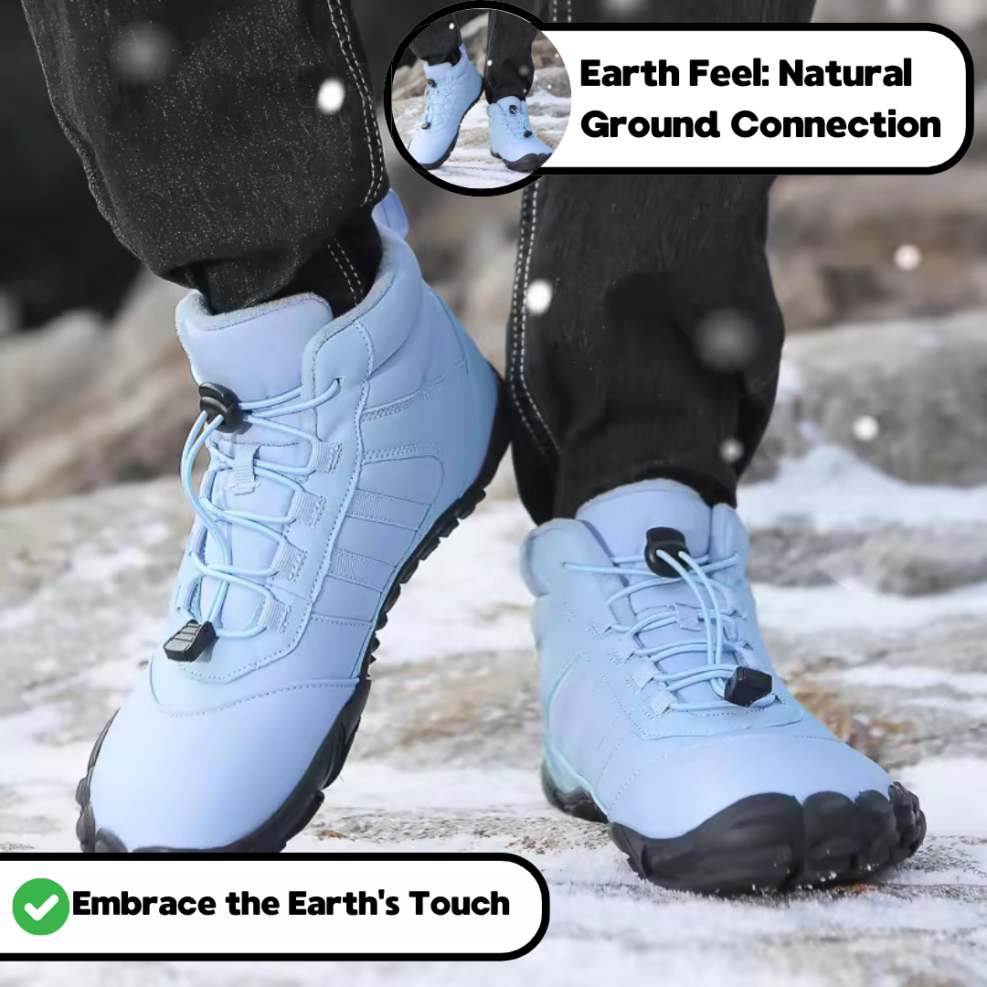 KARDOVA™- Non-slip & waterproof winter barefoot shoe (Unisex)