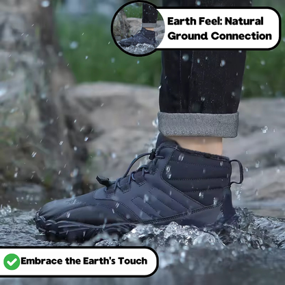 VELTOR™ — Waterproof & Non-Slip Winter Barefoot Shoe (Unisex)