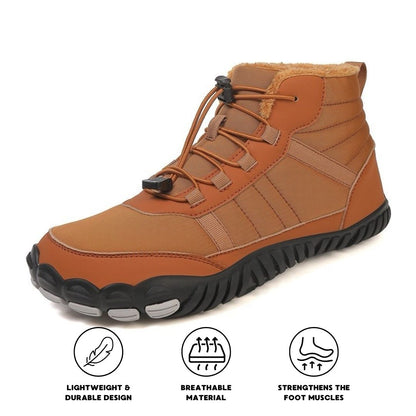 NORVEX™ — Non-Slip & Waterproof Winter Barefoot Shoe (Unisex)