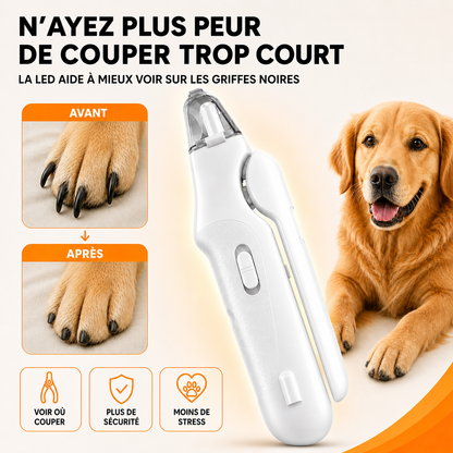 CalyCoupe™ Pro — Coupez les griffes sans stress, sans risquer de le blesser
