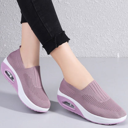 Romy- Chaussures DÉCONTRACTÉES ET RESPIRANTES