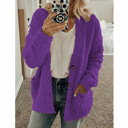Veste Alice Thermique En Tissu Duveteux