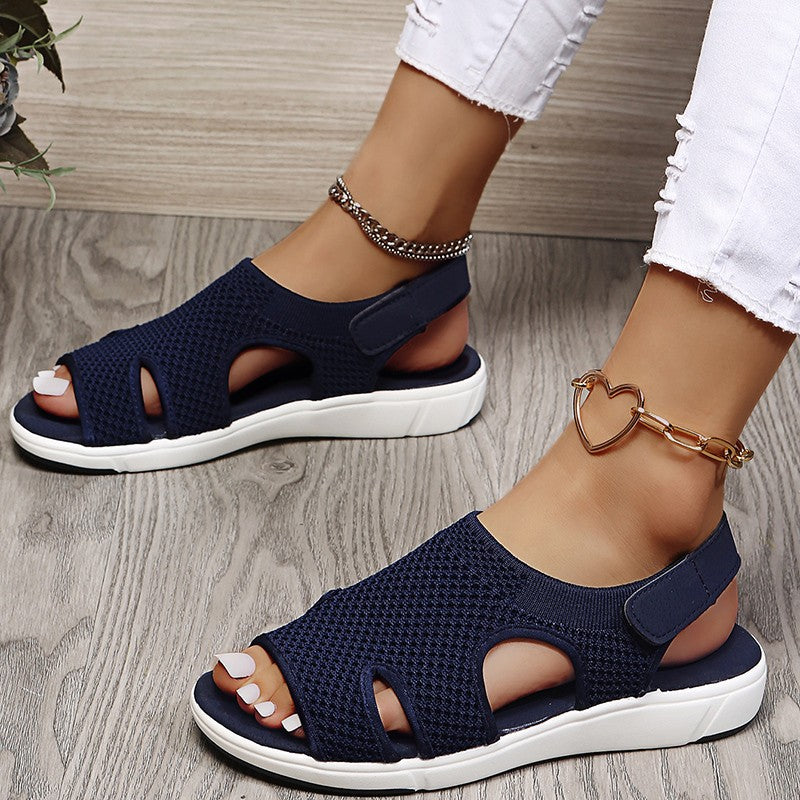 SYLVIE- Sandales Souples et confortables