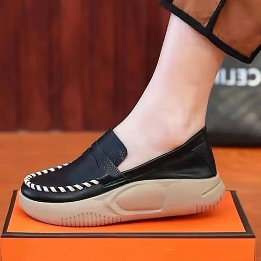 Corinne-  Chaussures Décontractées À Enfiler Pour Femmes - Vulcan