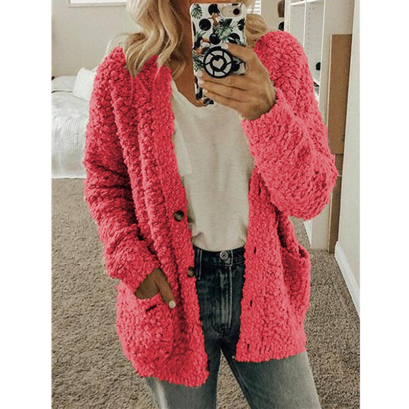 Veste Alice Thermique En Tissu Duveteux