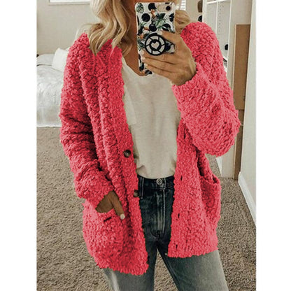 Veste Alice Thermique En Tissu Duveteux