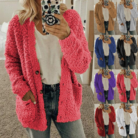 Veste Alice Thermique En Tissu Duveteux