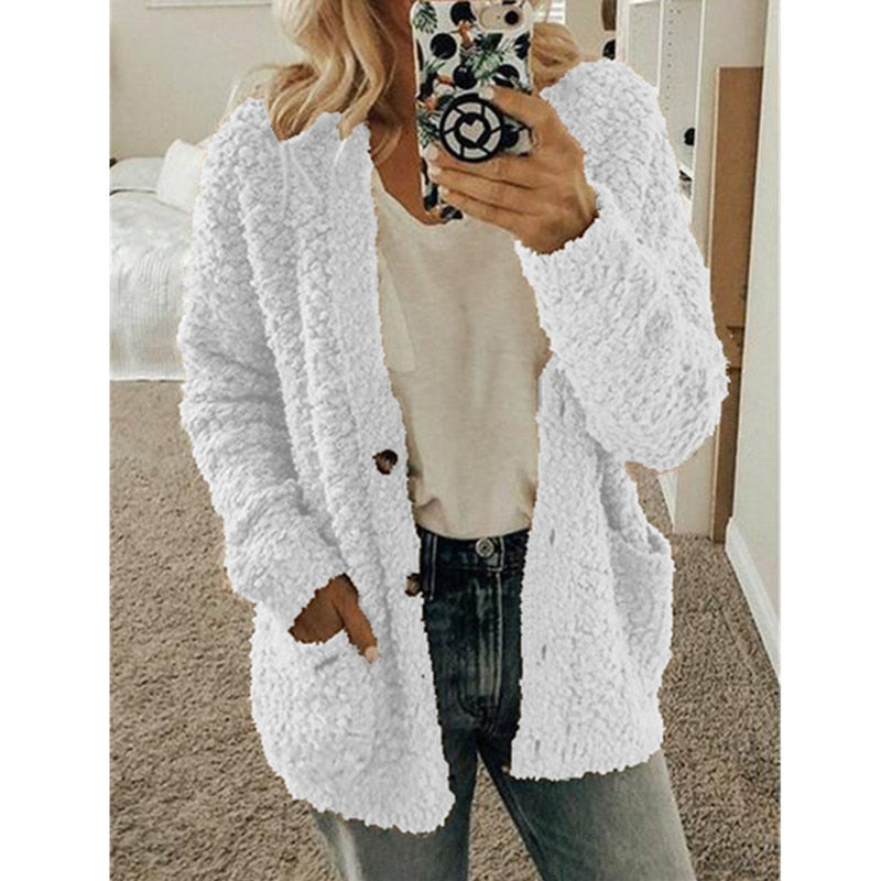 Veste Alice Thermique En Tissu Duveteux