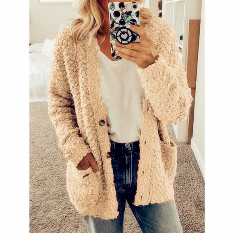 Veste Alice Thermique En Tissu Duveteux