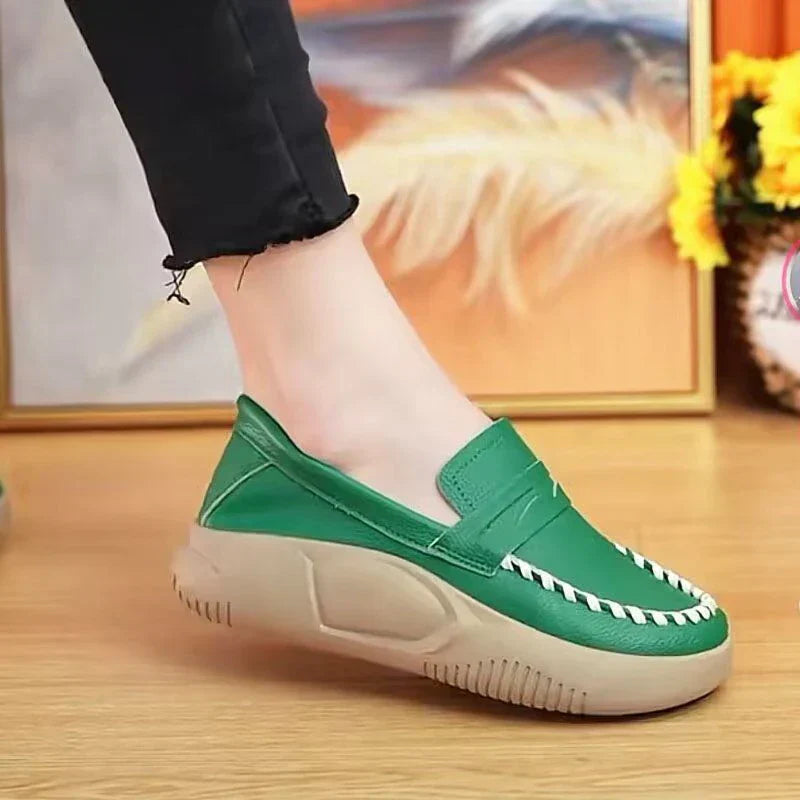 Corinne-  Chaussures Décontractées À Enfiler Pour Femmes - Vulcan